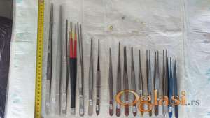 Pinceta anatomska  jedan deo